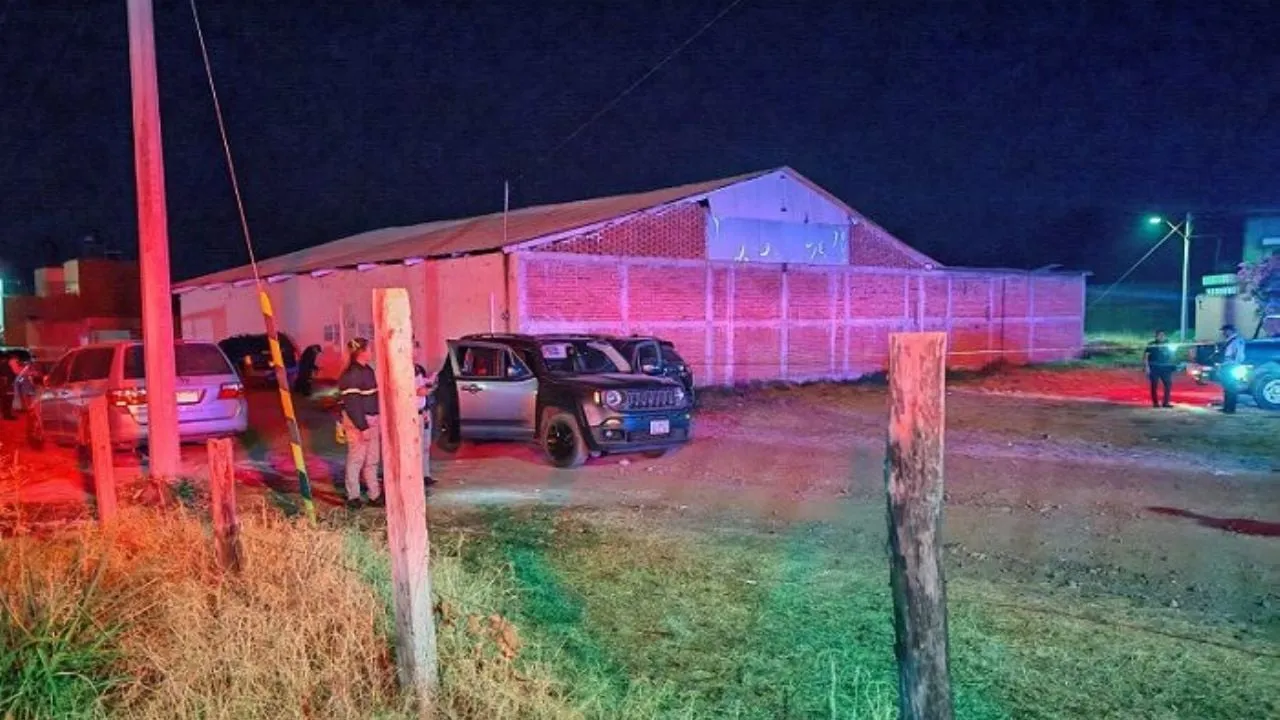 Agresión armada en palenque clandestino deja un muerto y un herido de gravedad en Morelia