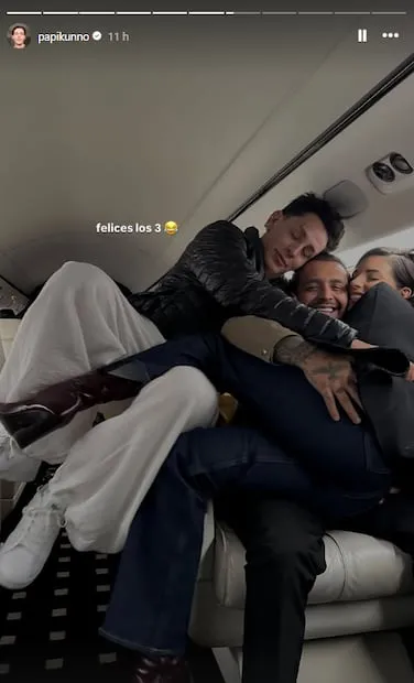 Kunno revela fotos de Ángela Aguilar y Christian Nodal juntos ante versiones de separación.
