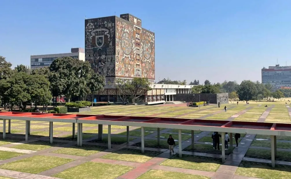 UNAM. Foto: Ulises Uribe/ EL UNIVERSAL