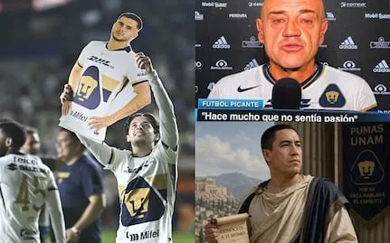 Así celebraron los Pumas el liderato del Clausura 2026 tras empate de Chivas