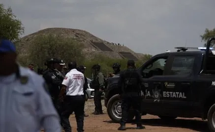 Así fue el ataque en Teotihuacán: agresor llegó en Uber, actuó solo y portaba literatura violenta; ven efecto "copycat"
