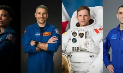 Astronautas de EU, Rusia y Canadá estarán en la misión Crew-13 que la NASA lanzará en septiembre
