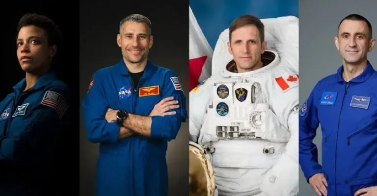 Astronautas de EU, Rusia y Canadá estarán en la misión Crew-13 que la NASA lanzará en septiembre