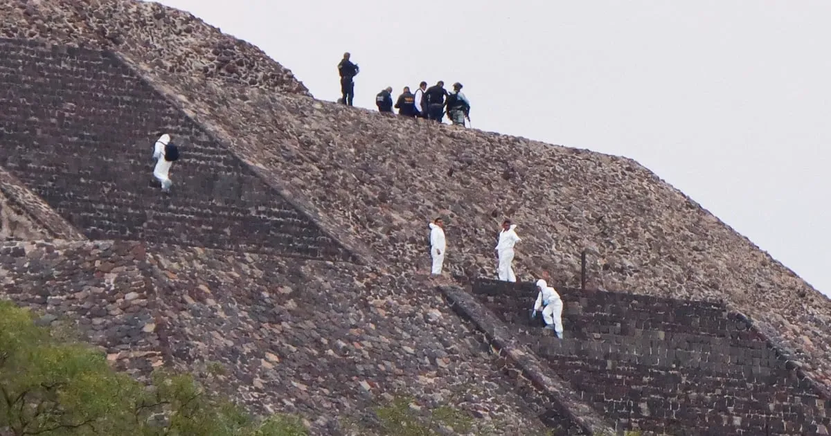 Balacera en Teotihuacán: Embajada de EU emitió alerta para ciudadanos en la zona arqueológica