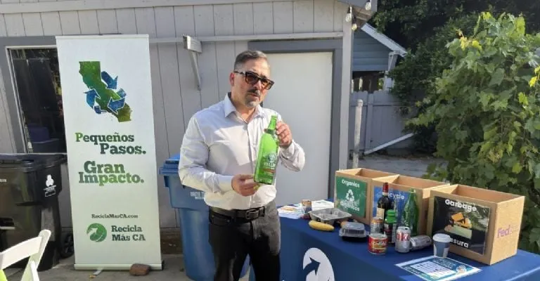 California invita a crear casas "cero residuos" para reducir la basura en los tiraderos