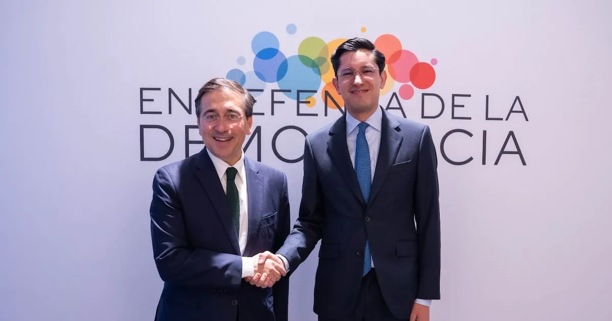 Canciller Roberto Velasco viaja a Bruselas previo a ratificación del acuerdo México-UE en mayo