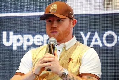 ‘Canelo’ Álvarez va por el título supermediano: ¿Quién es su rival Christian Mbilli?