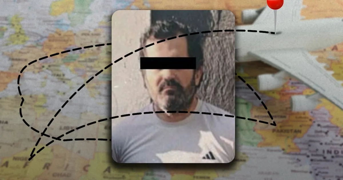 Captura de Fernando ‘N’: ¿Cuál fue su ruta de escape de México hasta Argentina