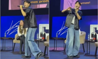 CCXP: voz de Mystery Saja cuenta cómo consiguió su papel en "K-Pop Demon Hunters"