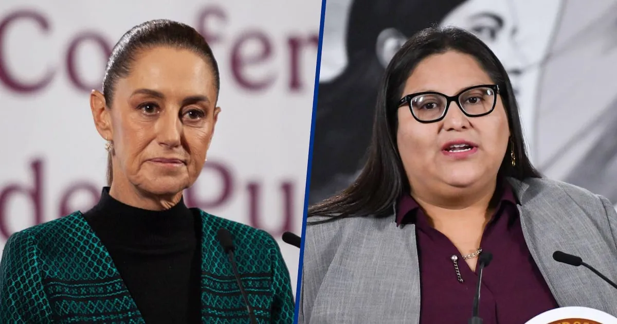 Citlalli Hernández renuncia a Secretaría de las Mujeres: ‘Se va a ayudar a Morena’, dice Sheinbaum