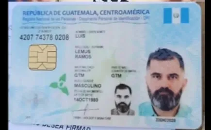 Luis Lemus Ramos, el alias que usó Fernando Farías para ocultarse en Argentina; viajó de México a Colombia rumbo a Palermo