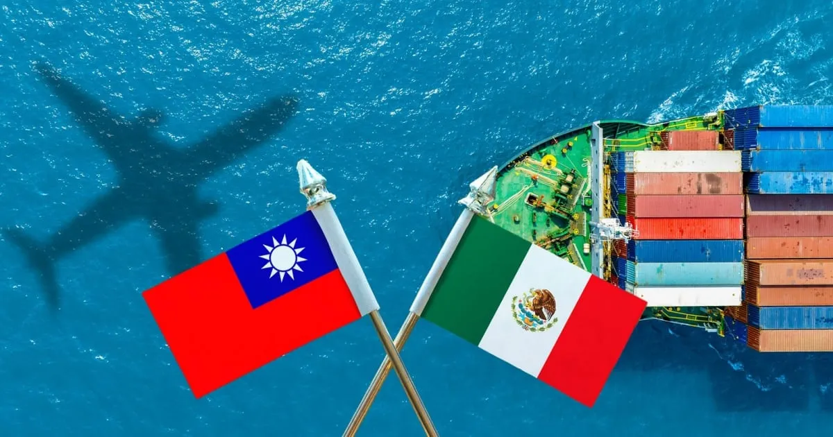 Crece comercio con Asia: Importaciones desde Taiwán se disparan 400% en un año
