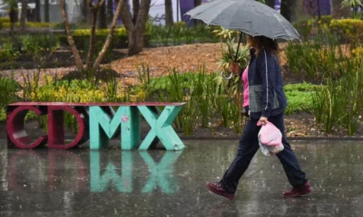 ¿Descansará el calor? Se prevén lluvias fuertes en CDMX y Edomex durante la semana