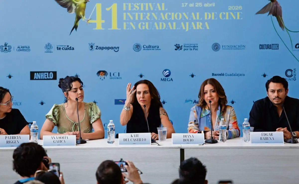 El cine purga un montón: Kate del Castillo