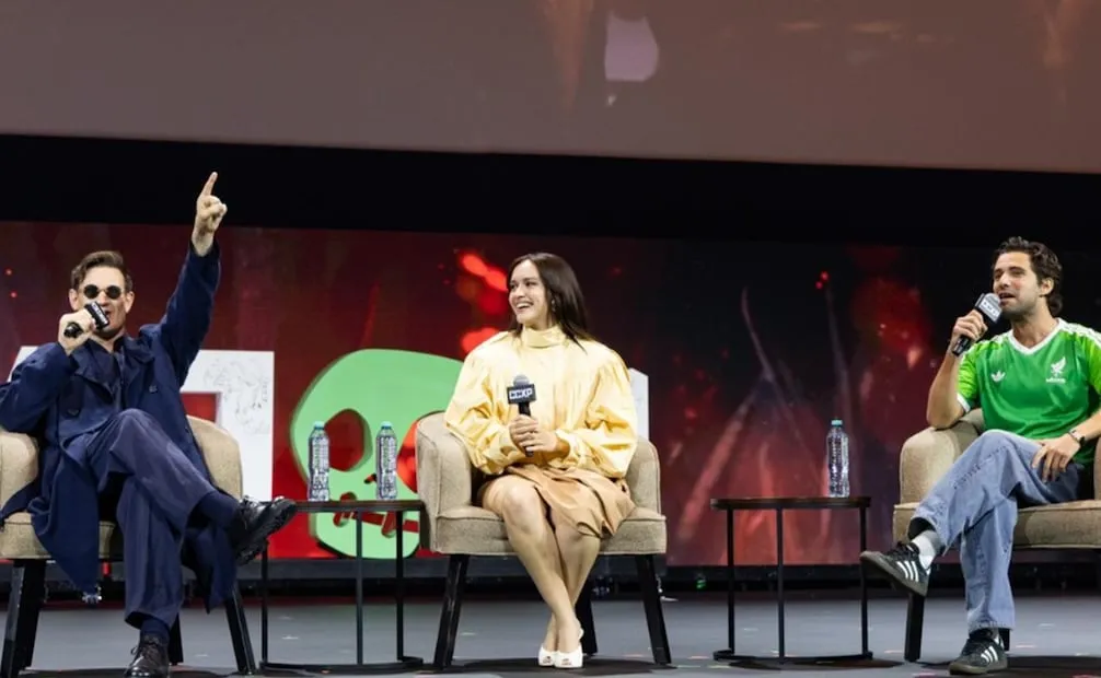 El panel se convirtió en una celebración para los fanáticos de la saga de George R.R. Martin. Foto: Hugo Salvador/EL UNIVERSAL.