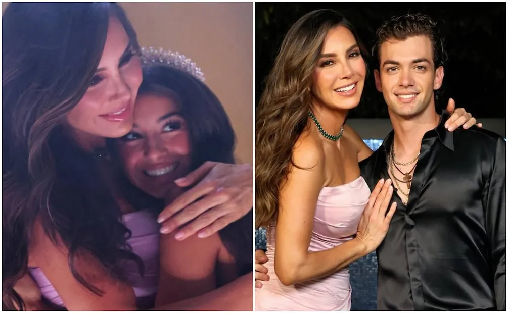 Elizabeth Gutiérrez con sus hijos Kailey Alexandra  y Christopher Alexander.
Instagram gutierrezelizabeth_