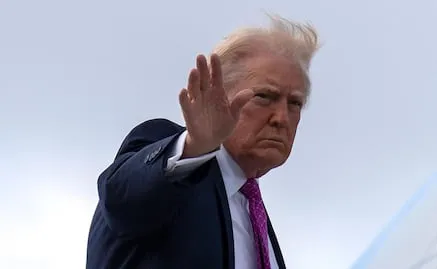 Trump espera llegar a un acuerdo con Irán "dentro de uno o dos días"; prevé reunión Washington-Teherán el fin de semana