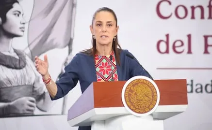 "Que vea la Fiscalía", dice Sheinbaum por caso del contralmirante Fernando Farías; se está pidiendo la deportación, asegura