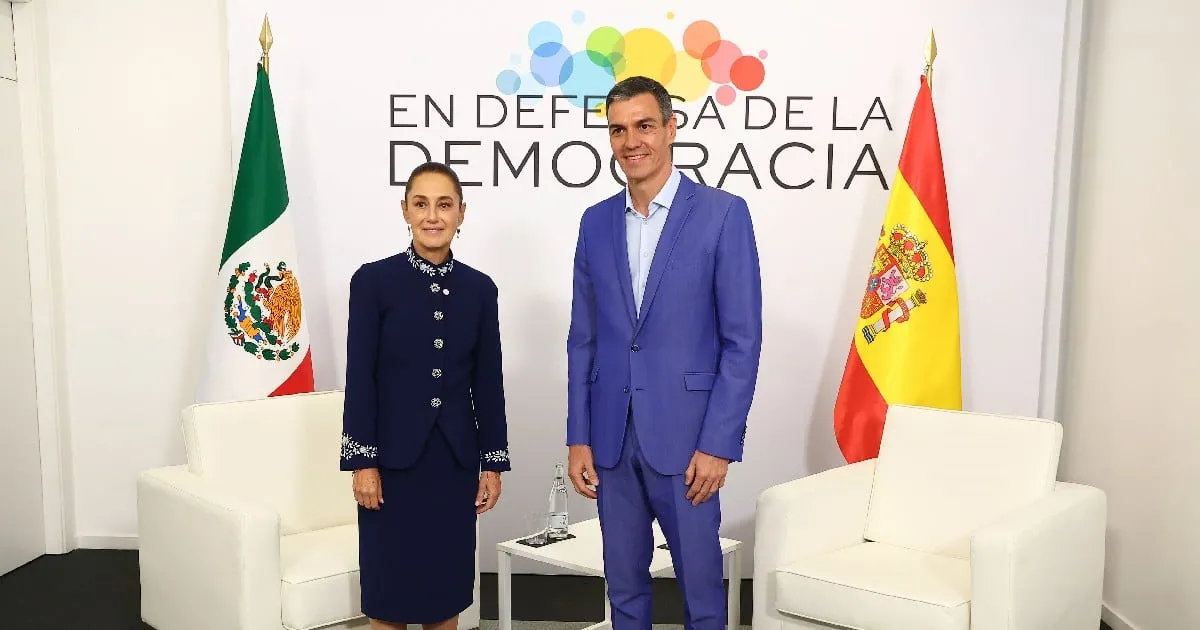 ¿Fin de las tensiones? Sheinbaum y Sánchez ‘sellan’ acercamiento tras choque por la Conquista