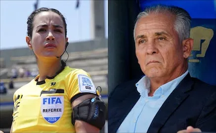 FMF revela el castigo para Sergio Bueno, tras insultos a la árbitra Katia Itzel García