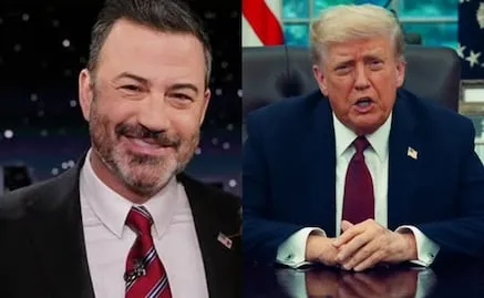 "Fue una broma y ellos lo saben": Jimmy Kimmel; así responde el comediante a llamado de Trump y Melania para que lo despidan