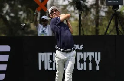 Gaby López destaca el crecimiento del golf mexicano; asiste al LIV para apoyar a Abraham Ancer y Carlos Ortiz