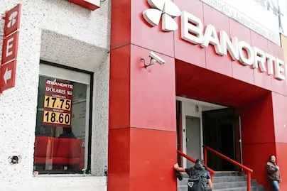 Banorte gana 15 mil 458 mdp; utilidad crece 1% en primer trimestre 2026