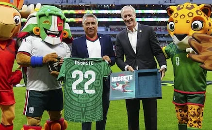 Gilberto Mora asegura que México es favorito para conquistar el Mundial de 2026