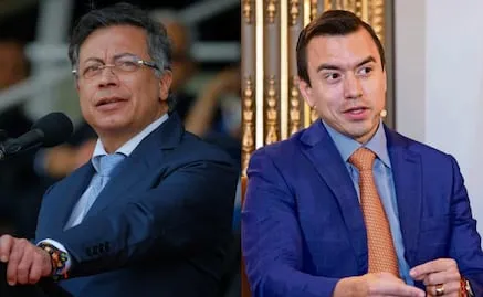 Petro acusa a Noboa de "entregar la frontera a la mafia"; tensión bilateral escala por crisis arancelaria
