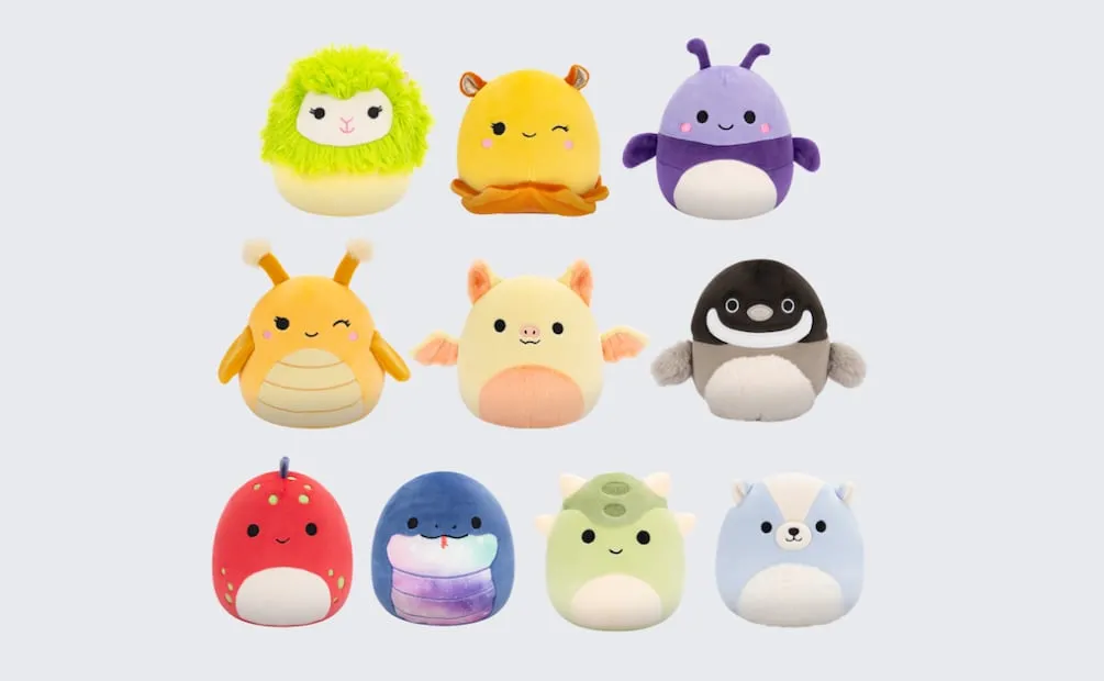 Ideales para quienes aman los peluches. Foto: Jazwares
