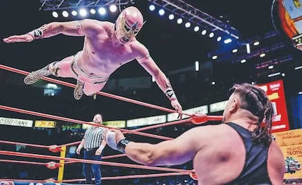 India Sioux y Máscara Dorada, las figuras que forman parte de la Arena México en su 70 aniversario