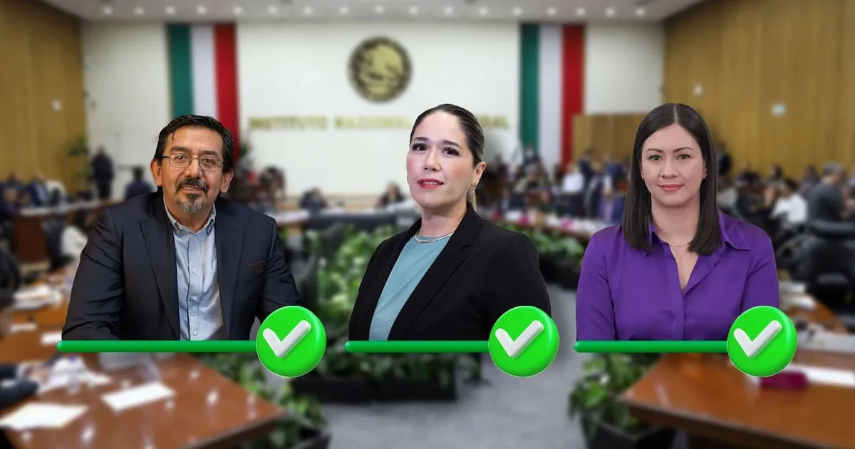 INE tendrá nuevos consejeros: Diputados aprueban la terna con Arturo Chávez, Denisse Puga y Blanca Cruz