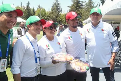 Inicia la Olimpiada Nacional en Puebla con gran ceremonia inaugural