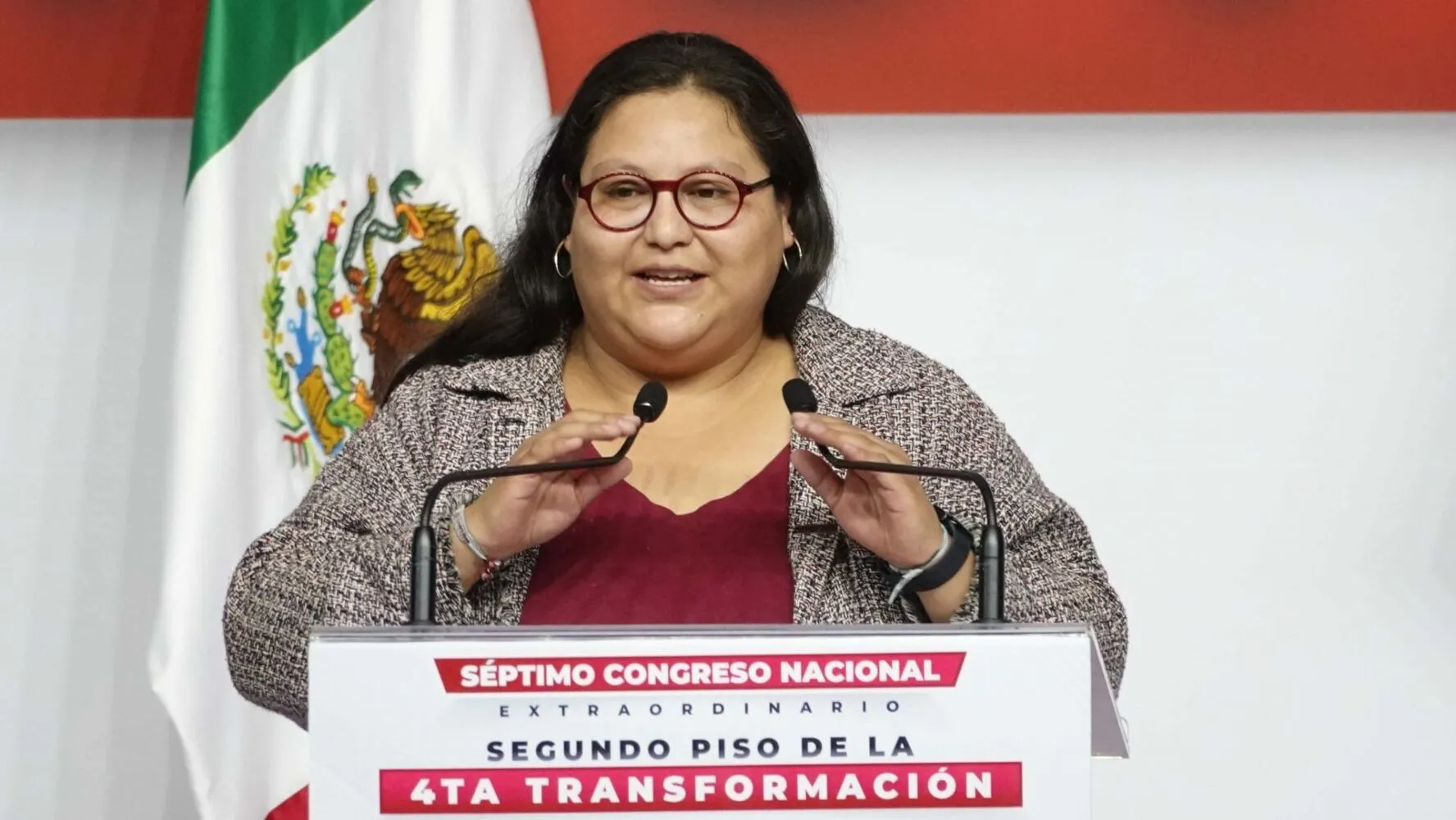 Inicia ‘operación cicatriz’ de Morena con el Verde y PT: Citlalli Hernández, la ficha que busca salvar la alianza