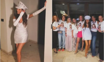 Karla Díaz celebra su despedida de soltera; le dan la sorpresa integrantes de JNS, OV7 y Kabah