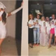 Karla Díaz celebra su despedida de soltera; le dan la sorpresa integrantes de JNS, OV7 y Kabah