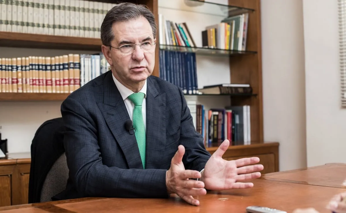 "Las etapas terminan, pero la huella queda": Esteban Moctezuma asegura que relevo en Embajada fue previamente acordado