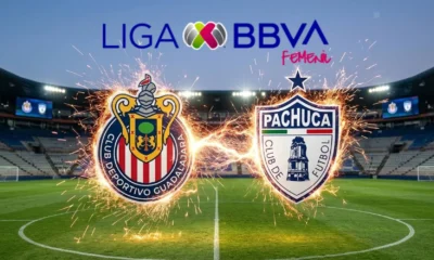 Liga MX Femenil Pachuca vs. Chivas EN VIVO HOY: ¿Dónde y a qué hora ver la ida de cuartos de final?