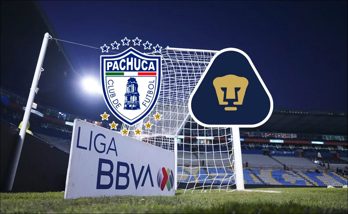 Liga MX: Horario y canales para ver EN VIVO Pachuca vs Pumas este sábado 25 de abril