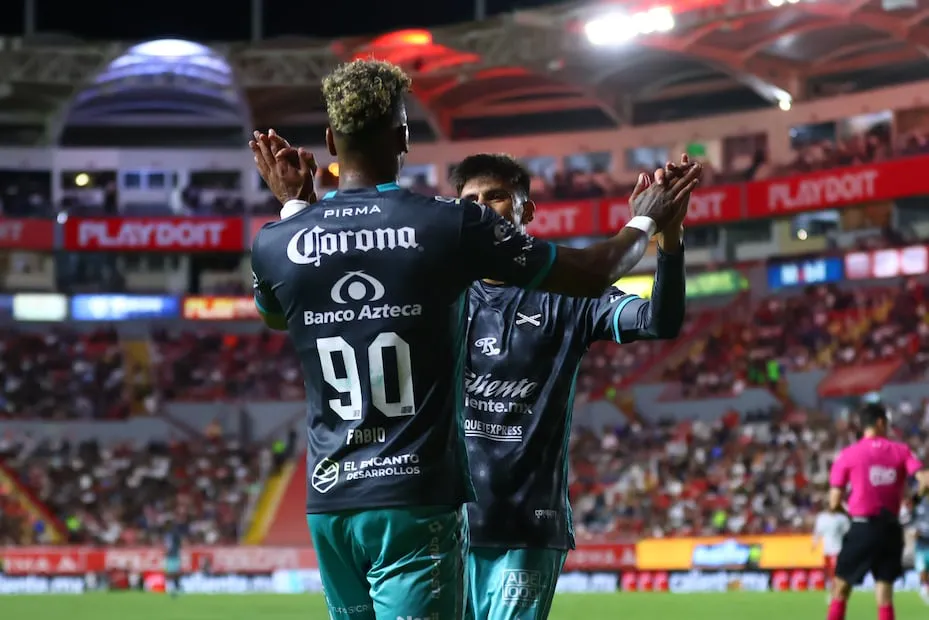 Mazatlán en festejo de gol, durante la fase regular del torneo Clausura 2026 - Foto: Imago7