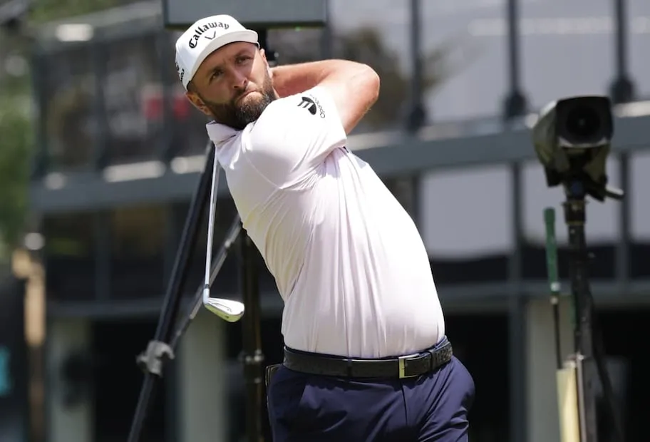 Jon Rahm en LIV Golf México - Foto: Carlos Mejía/EL UNIVERSAL