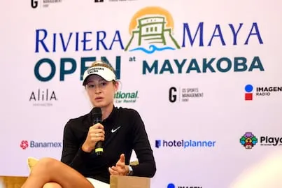 Lorena Ochoa pide que no se presione a las golfistas mexicanas por ser locales