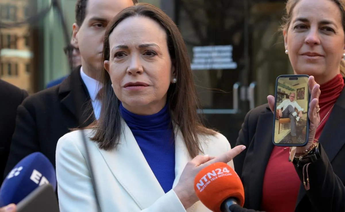 María Corina Machado certifica su desencuentro con Pedro Sánchez; confirma que coordina con Trump su regreso a Venezuela
