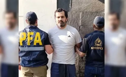 Marino Fernando Farías solicita asilo a Argentina porque teme por su vida; admite ser buscado por huachicol