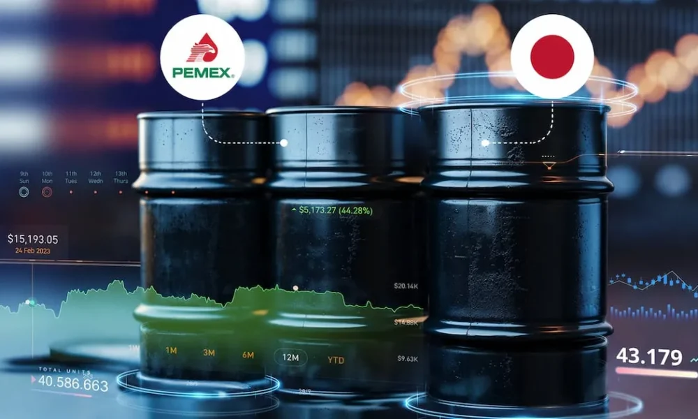 México acuerda vender 1 millón de barriles de petróleo a Japón: ¿Sí tiene la capacidad para hacerlo?