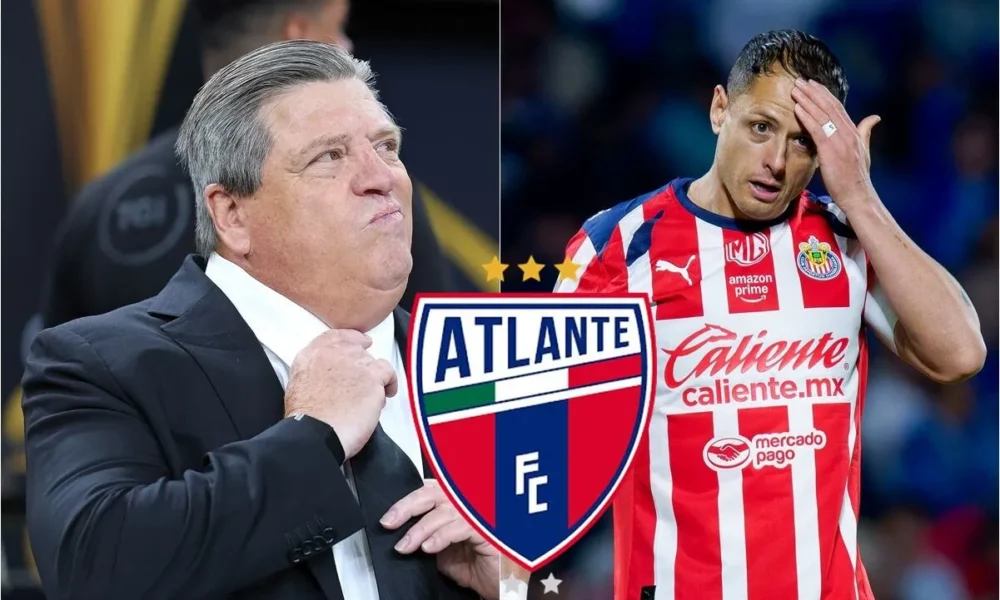 Miguel Herrera descarta a Chicharito en Atlante: "No está en la mesa"