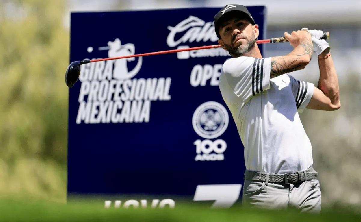 Miguel Layún tendrá su debut oficial como golfista en la Gira Profesional Mexicana