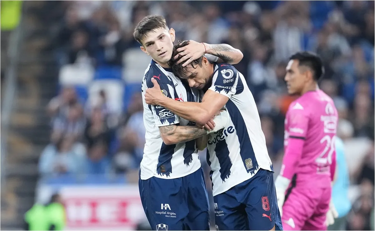 Monterrey vuelve a la victoria tras ocho partidos al derrotar al Puebla