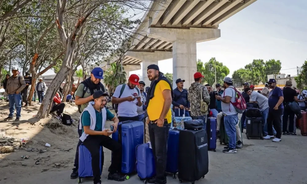 Muertes en la frontera de EU con México se desploman
