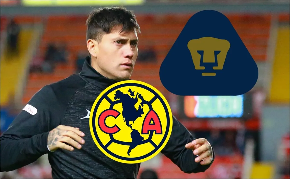 Nico Castillo evita elegir un favorito entre Pumas y América: “Que gane el mejor”